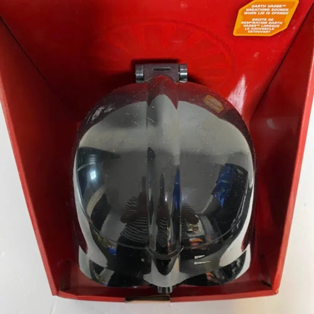 Star Wars Darth Vader Talking Cookie Jar with Original Movie Sounds - Picture 13 of 16